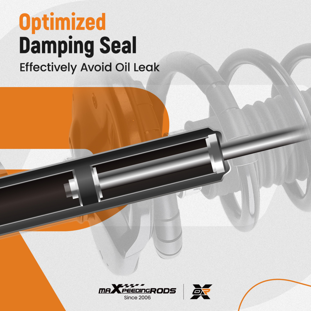 FrontRear Complete StrutsCoil Springs compatible for Lexus Rx300 1999-2003 AWD