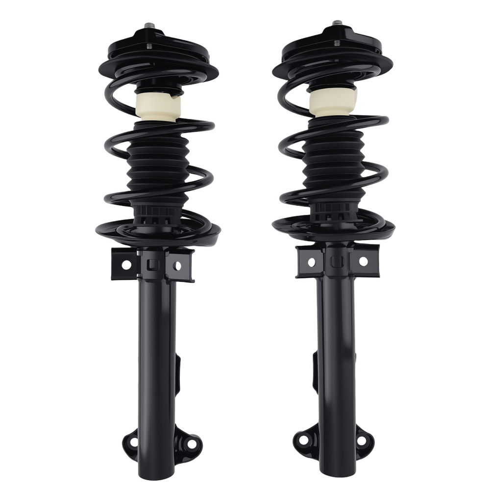 Rear Front Complete Struts w/Coil Springs compatible for Mercedes-Benz C230 2008-2009 RWD