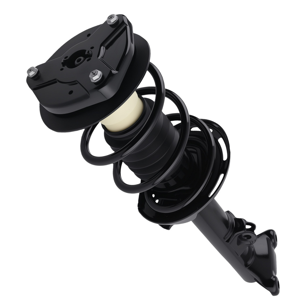 Rear Front Complete Struts w/Coil Springs compatible for Mercedes-Benz C230 2008-2009 RWD