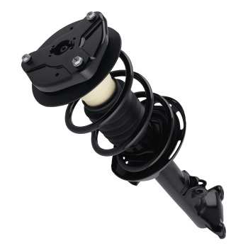 Rear Front Complete Struts w/Coil Springs compatible for Mercedes-Benz C230 2008-2009 RWD