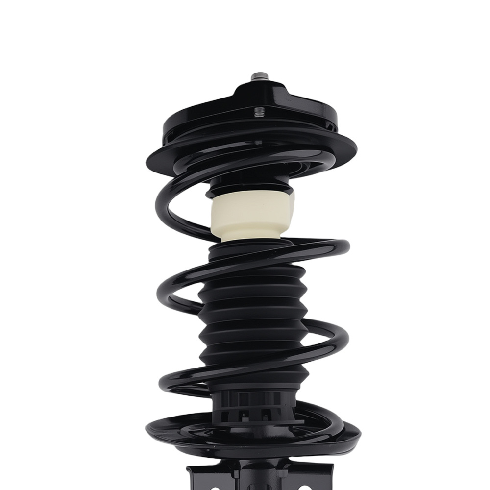 Rear Front Complete Struts w/Coil Springs compatible for Mercedes-Benz C230 2008-2009 RWD