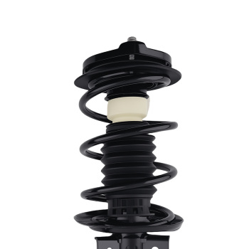 Rear Front Complete Struts w/Coil Springs compatible for Mercedes-Benz C230 2008-2009 RWD
