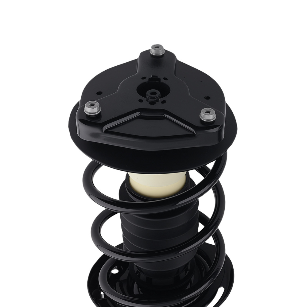 Rear Front Complete Struts w/Coil Springs compatible for Mercedes-Benz C230 2008-2009 RWD