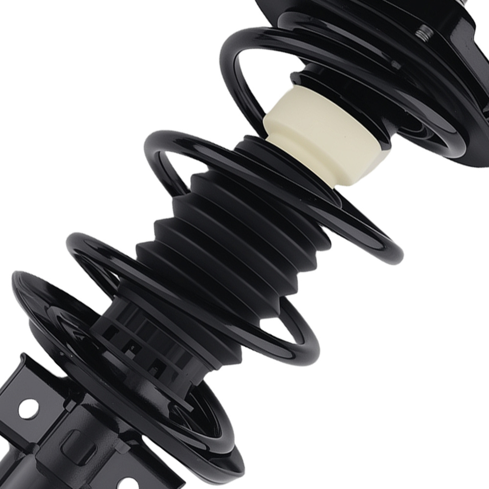 Rear Front Complete Struts w/Coil Springs compatible for Mercedes-Benz C230 2008-2009 RWD