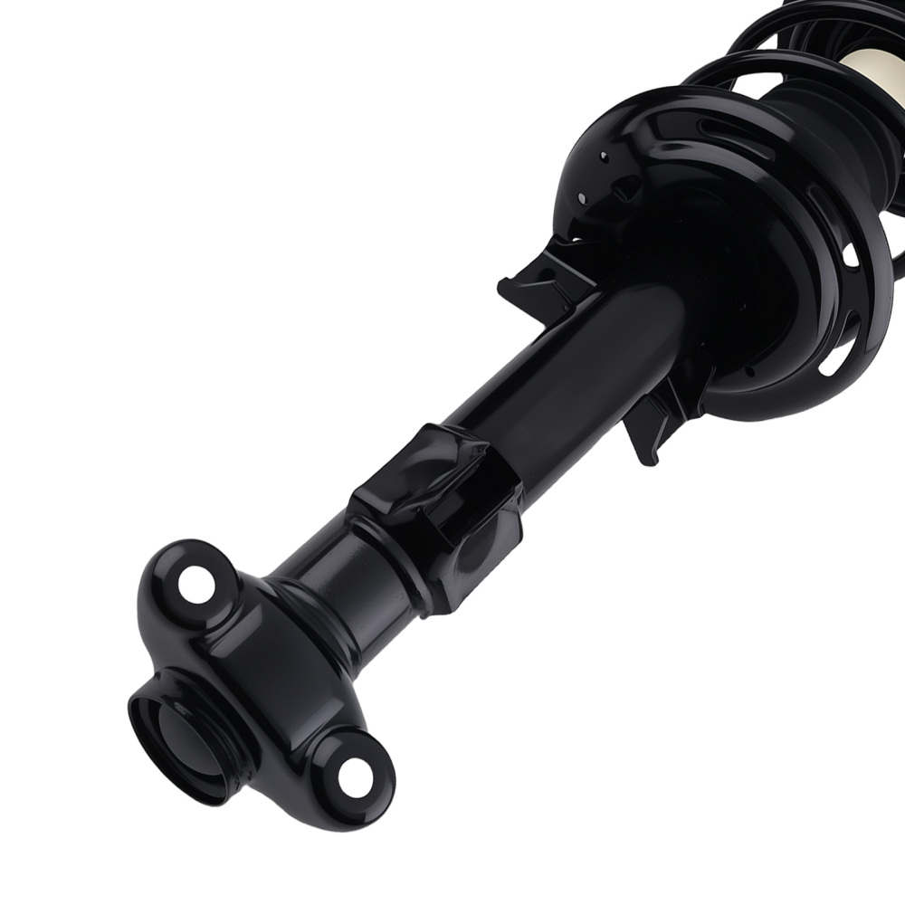 Rear Front Complete Struts w/Coil Springs compatible for Mercedes-Benz C230 2008-2009 RWD