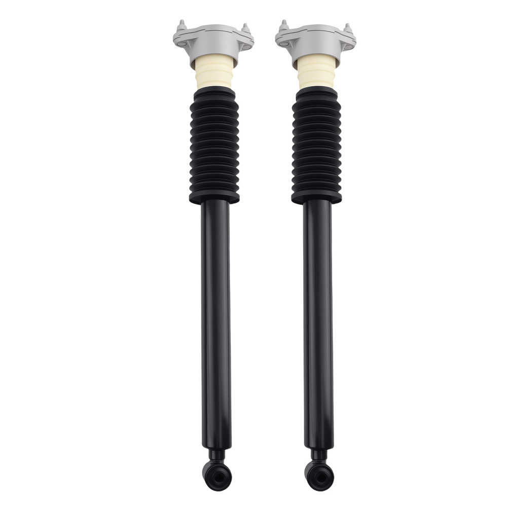 Rear Front Complete Struts w/Coil Springs compatible for Mercedes-Benz C230 2008-2009 RWD