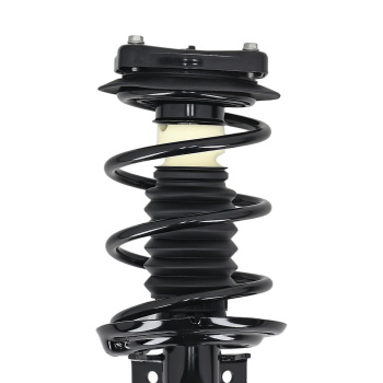 Front Suspension Shock AbsorbersSway Bar Kit compatible for Mercedes-Benz C230 2008-2009
