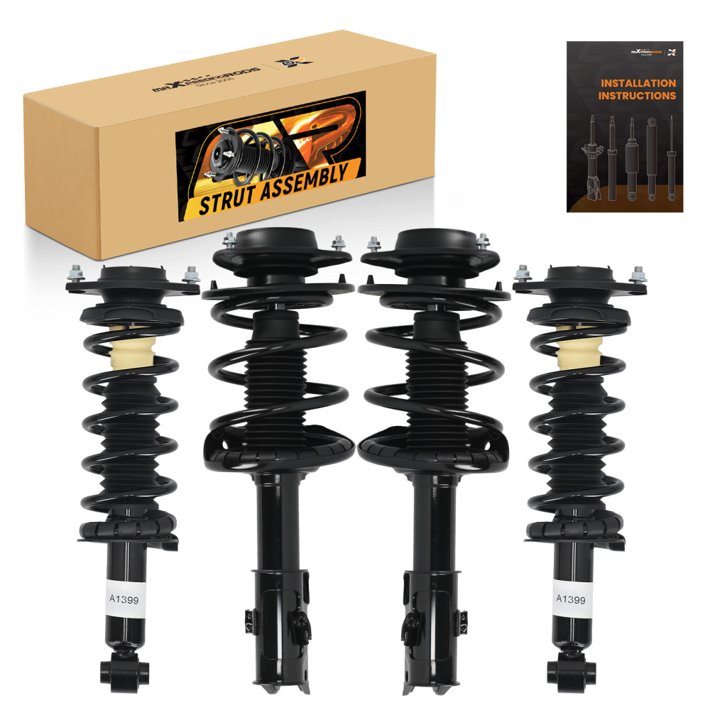 FrontRear Complete Struts Assembly Kit for 2011-2014 compatible for Subaru Impreza WRX 2.5L