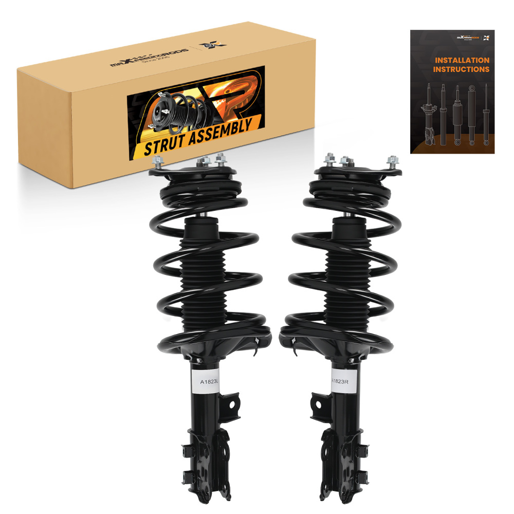 2pcs Front Struts w/Springs Suspension compatible for Hyundai Elantra 2011-2012 1.8L 2.0L