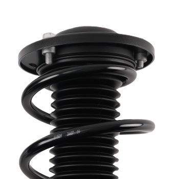 Complete Front Struts Shocks w/ Coil Spring compatible for Saab 9-3 2003 2004 2005 L4 2.0L