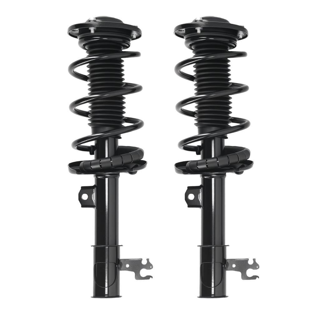 Front StrutsRear Shock w/ Coil Spring Assembly compatible for Saab 9-3 2003-2005 L4 2.0L