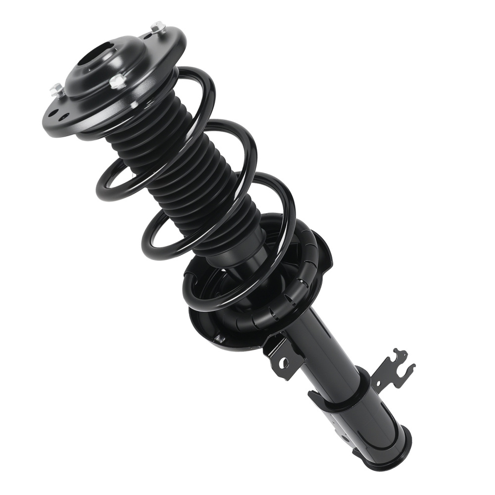 Front StrutsRear Shock w/ Coil Spring Assembly compatible for Saab 9-3 2003-2005 L4 2.0L