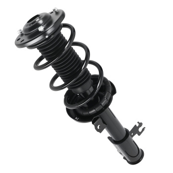 Front StrutsRear Shock w/ Coil Spring Assembly compatible for Saab 9-3 2003-2005 L4 2.0L
