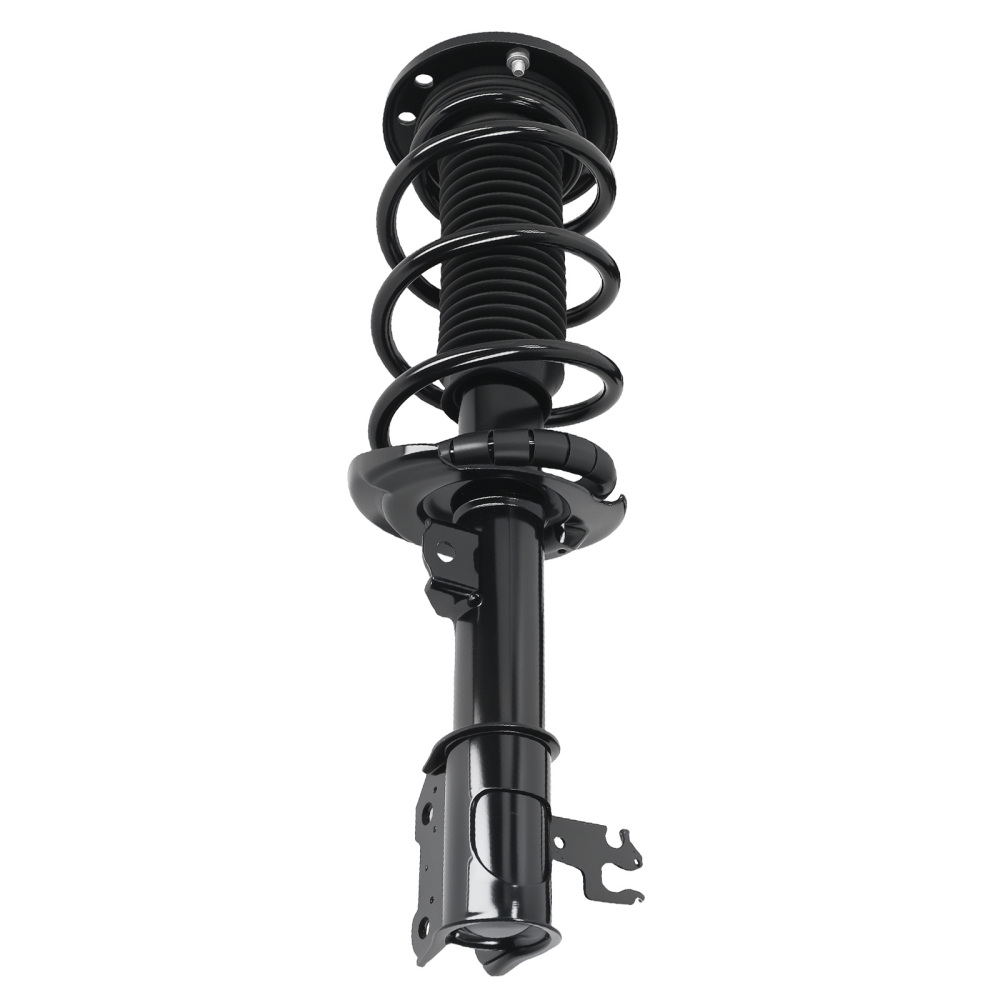 Front StrutsRear Shock w/ Coil Spring Assembly compatible for Saab 9-3 2003-2005 L4 2.0L