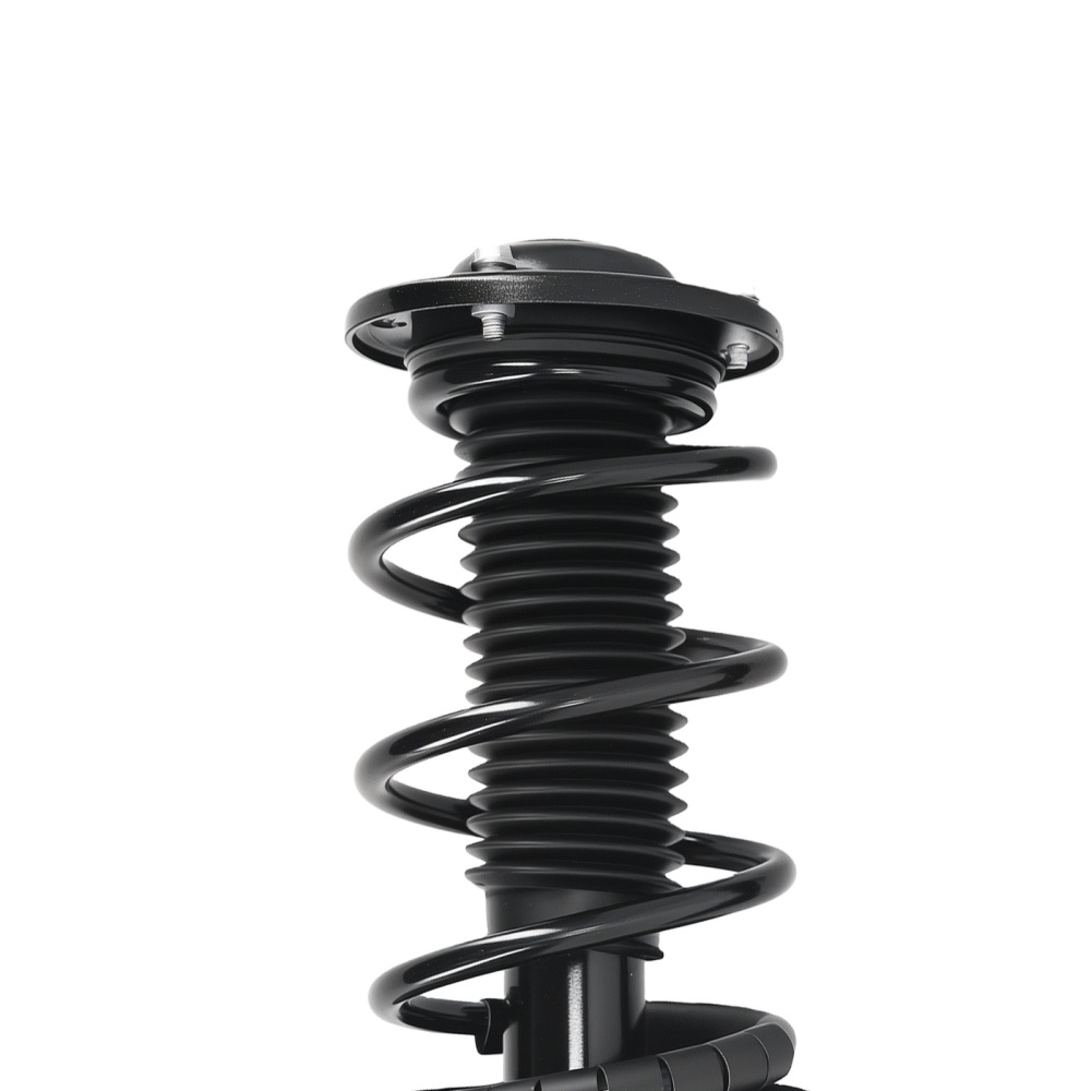 Front StrutsRear Shock w/ Coil Spring Assembly compatible for Saab 9-3 2003-2005 L4 2.0L