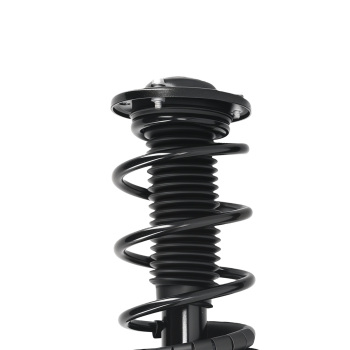 Front StrutsRear Shock w/ Coil Spring Assembly compatible for Saab 9-3 2003-2005 L4 2.0L