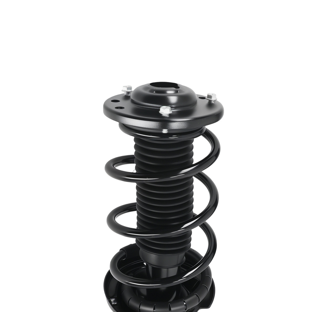 Front StrutsRear Shock w/ Coil Spring Assembly compatible for Saab 9-3 2003-2005 L4 2.0L