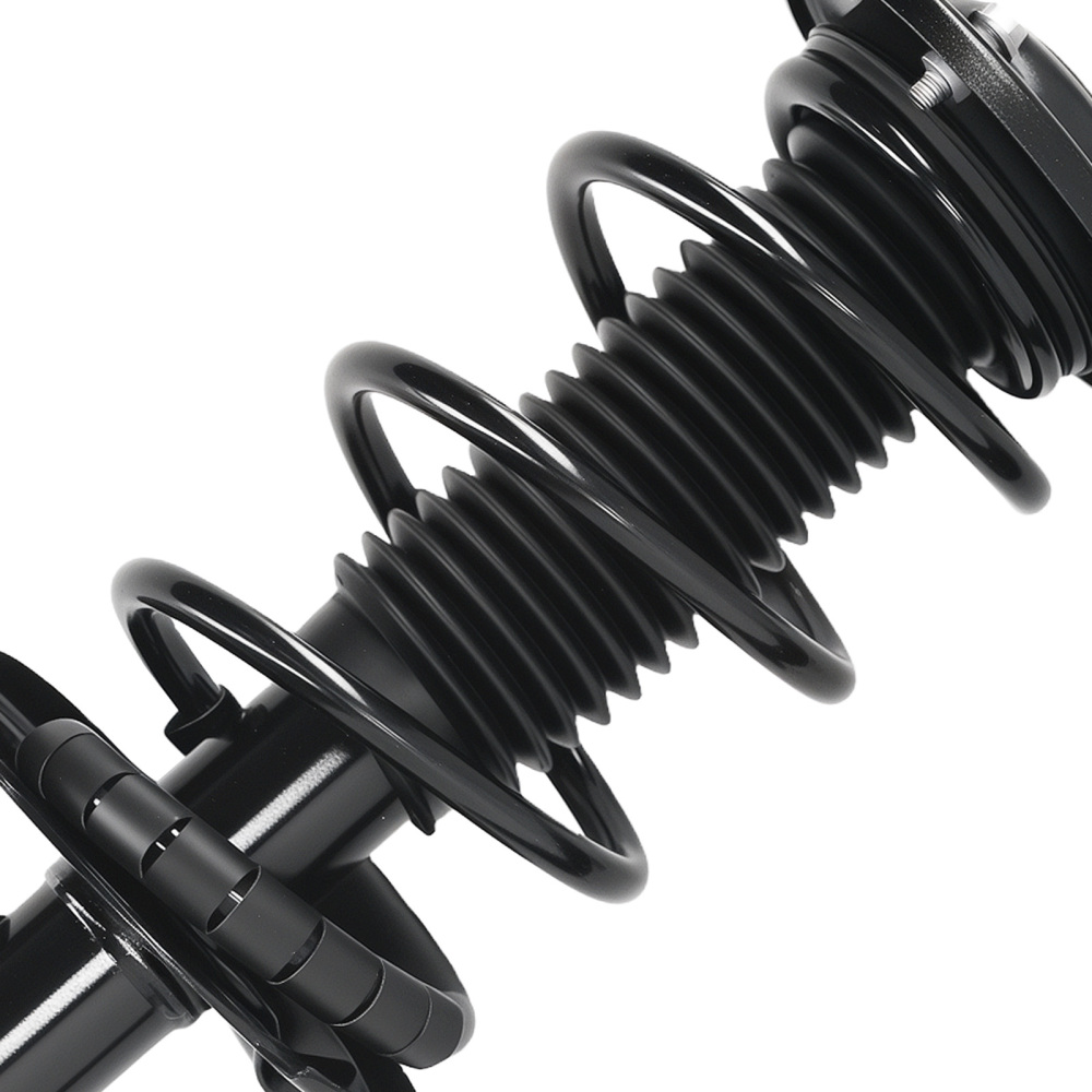 Front StrutsRear Shock w/ Coil Spring Assembly compatible for Saab 9-3 2003-2005 L4 2.0L