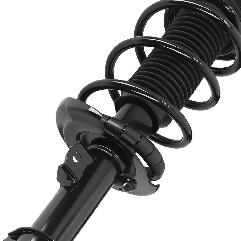 Front StrutsRear Shock w/ Coil Spring Assembly compatible for Saab 9-3 2003-2005 L4 2.0L