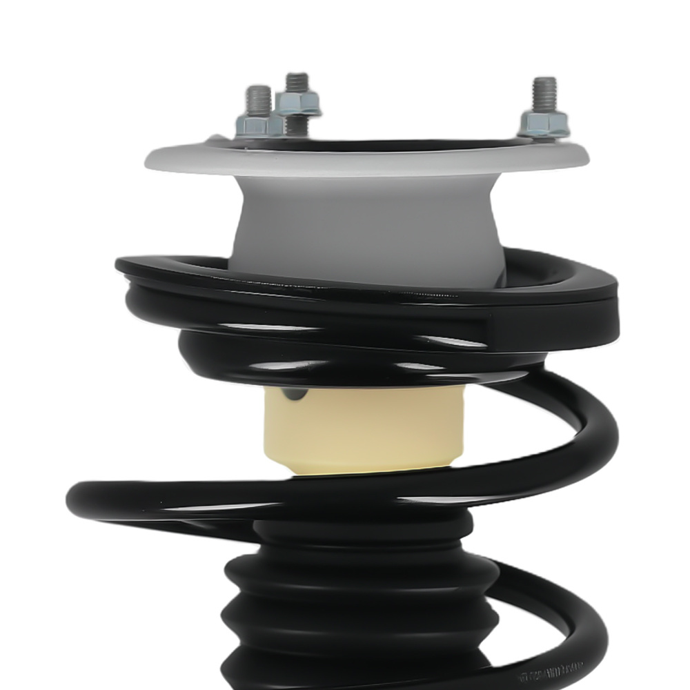Pair Front Complete Struts w/Coil Springs compatible for BMW 325xi 2001-2002 4WD/AWD