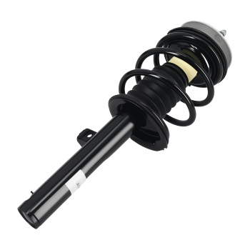 Pair Front Complete Struts w/Coil Springs compatible for BMW 325xi 2001-2002 4WD/AWD
