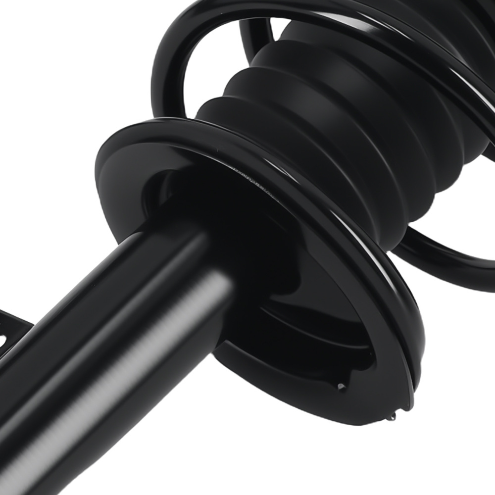 Pair Front Complete Struts w/Coil Springs compatible for BMW 325xi 2001-2002 4WD/AWD