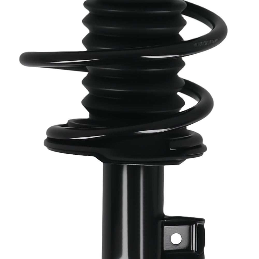Pair Front Complete Struts w/Coil Springs compatible for BMW 325xi 2001-2002 4WD/AWD