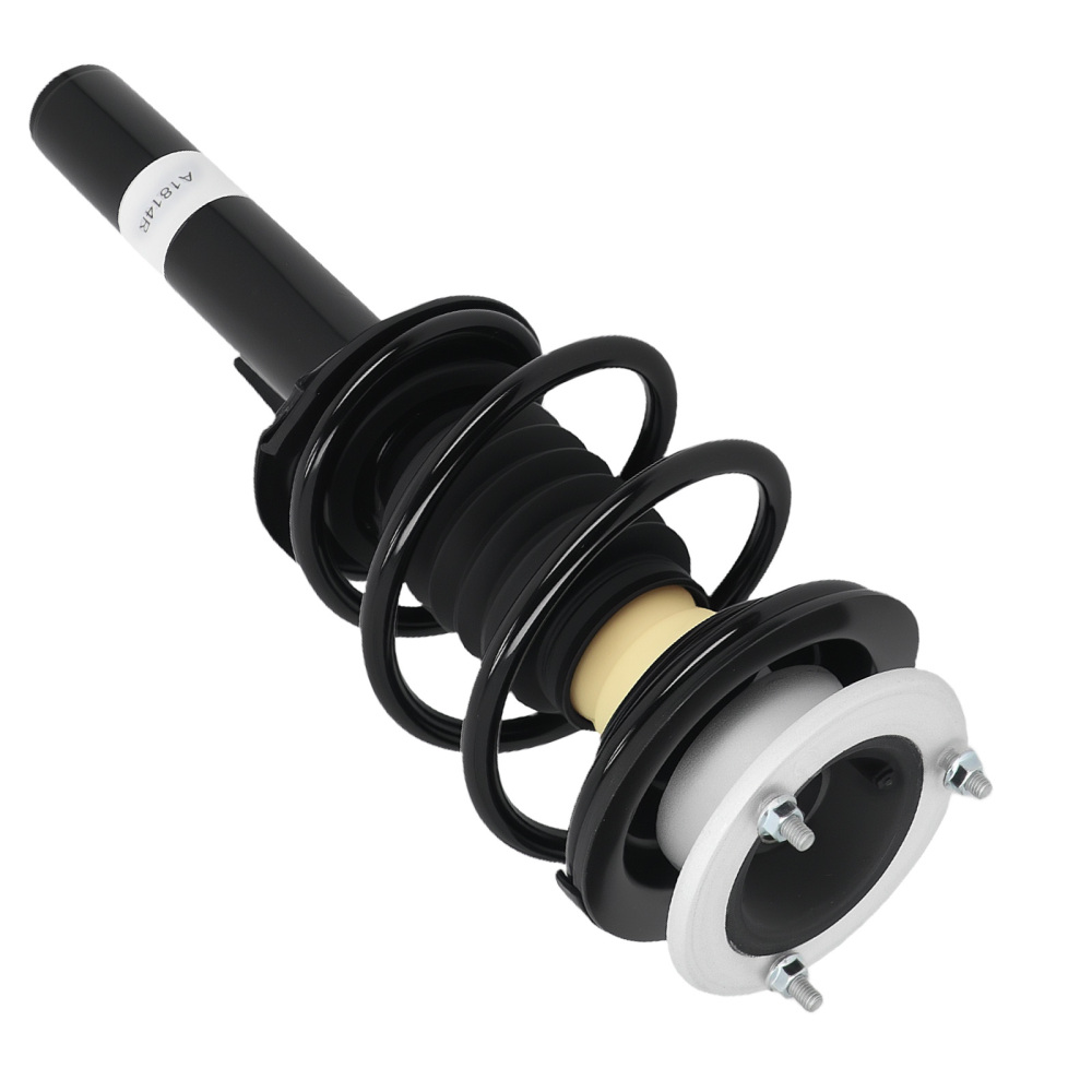Pair Front Complete Struts w/Coil Springs compatible for BMW 325xi 2001-2002 4WD/AWD