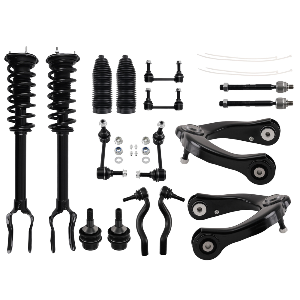 MaXpeedingrods Front Struts + Control Arms compatible for Dodge Durango 2011-2015 911304