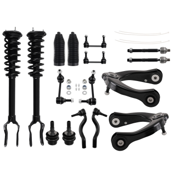 MaXpeedingrods Front Struts + Control Arms compatible for Dodge Durango 2011-2015 911304