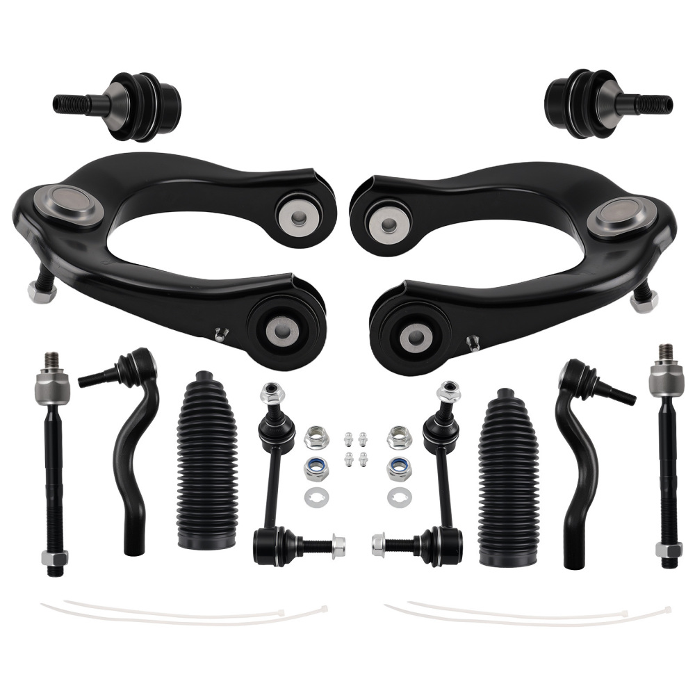 MaXpeedingrods Front Struts + Control Arms compatible for Dodge Durango 2011-2015 911304
