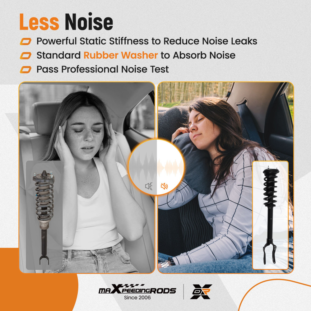 Suspension Front Struts Control Arm compatible for Jeep Grand Cheroke 2011-2015 272546L