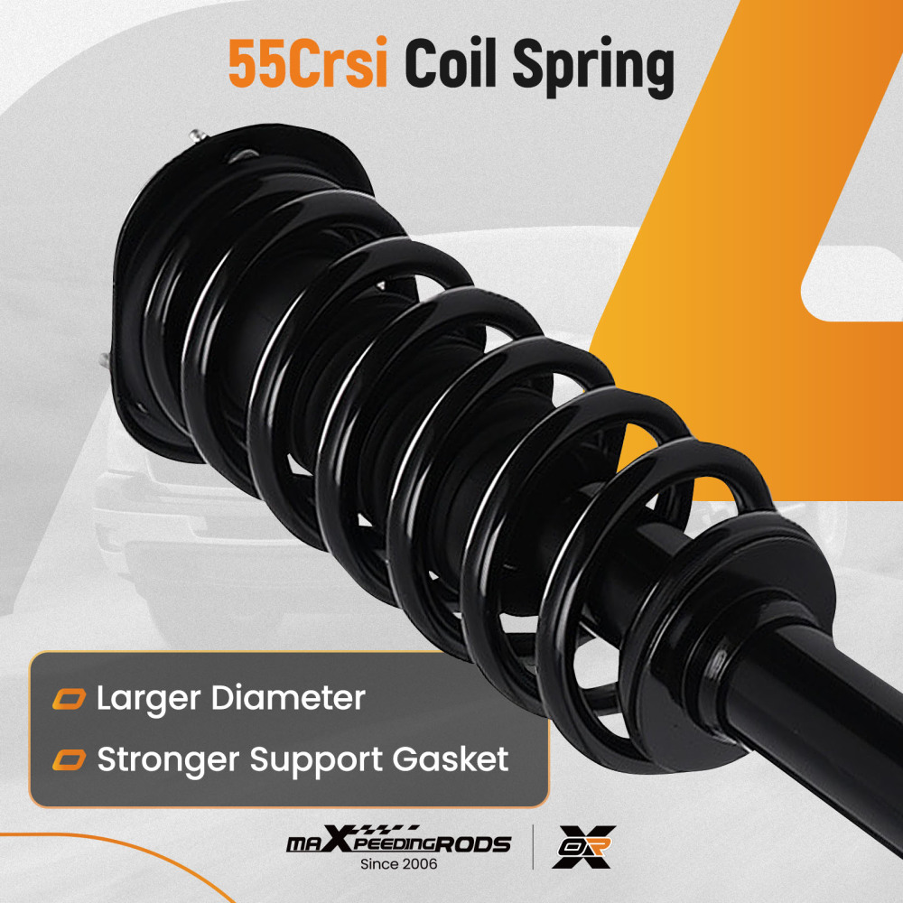 Suspension Front Struts Control Arm compatible for Jeep Grand Cheroke 2011-2015 272546L