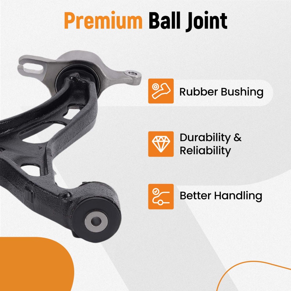 Suspension Front Struts Control Arm compatible for Jeep Grand Cheroke 2011-2015 272546L