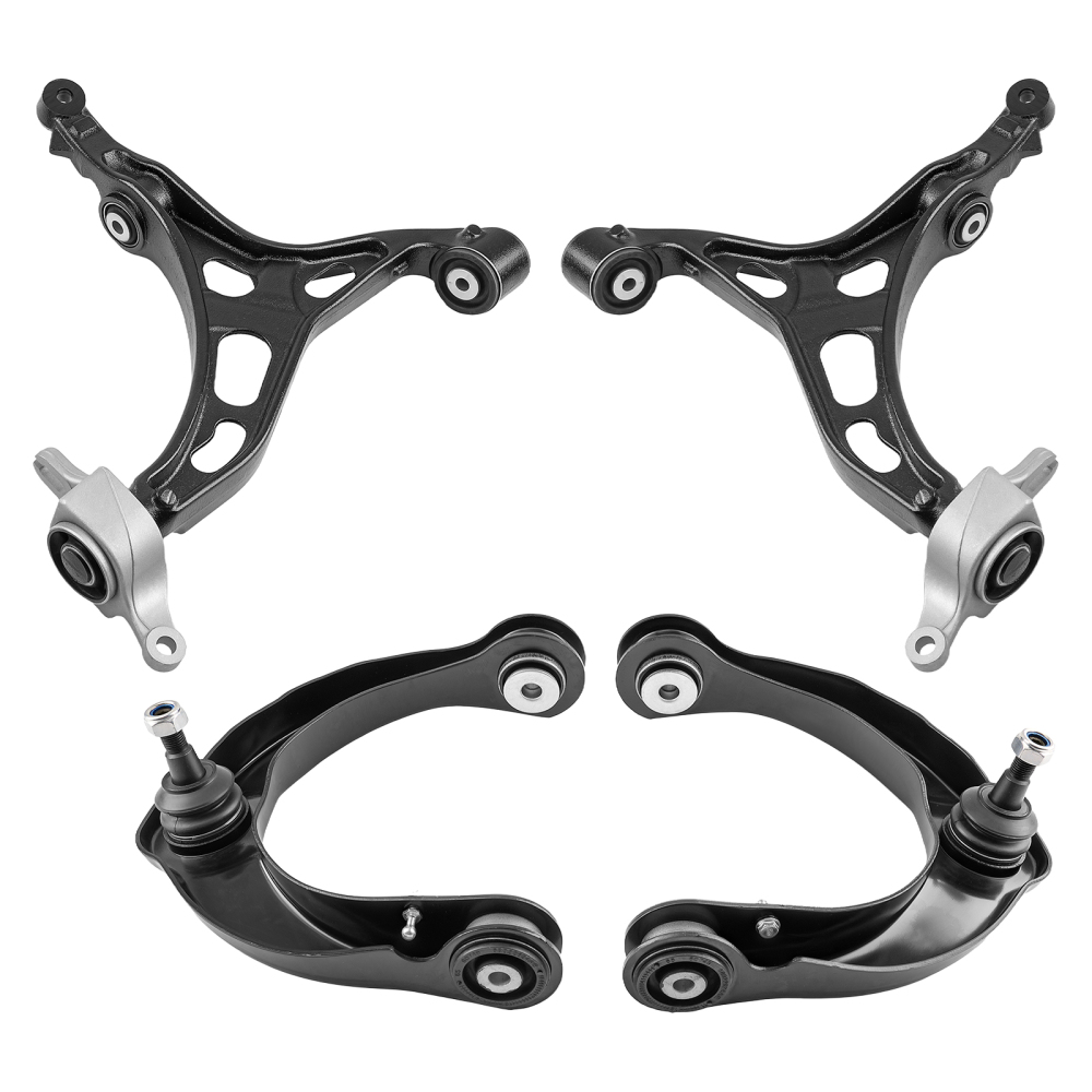 Front Struts Coil Springs + Lower Control Arms compatible for Jeep Grand Cheroke 11-15