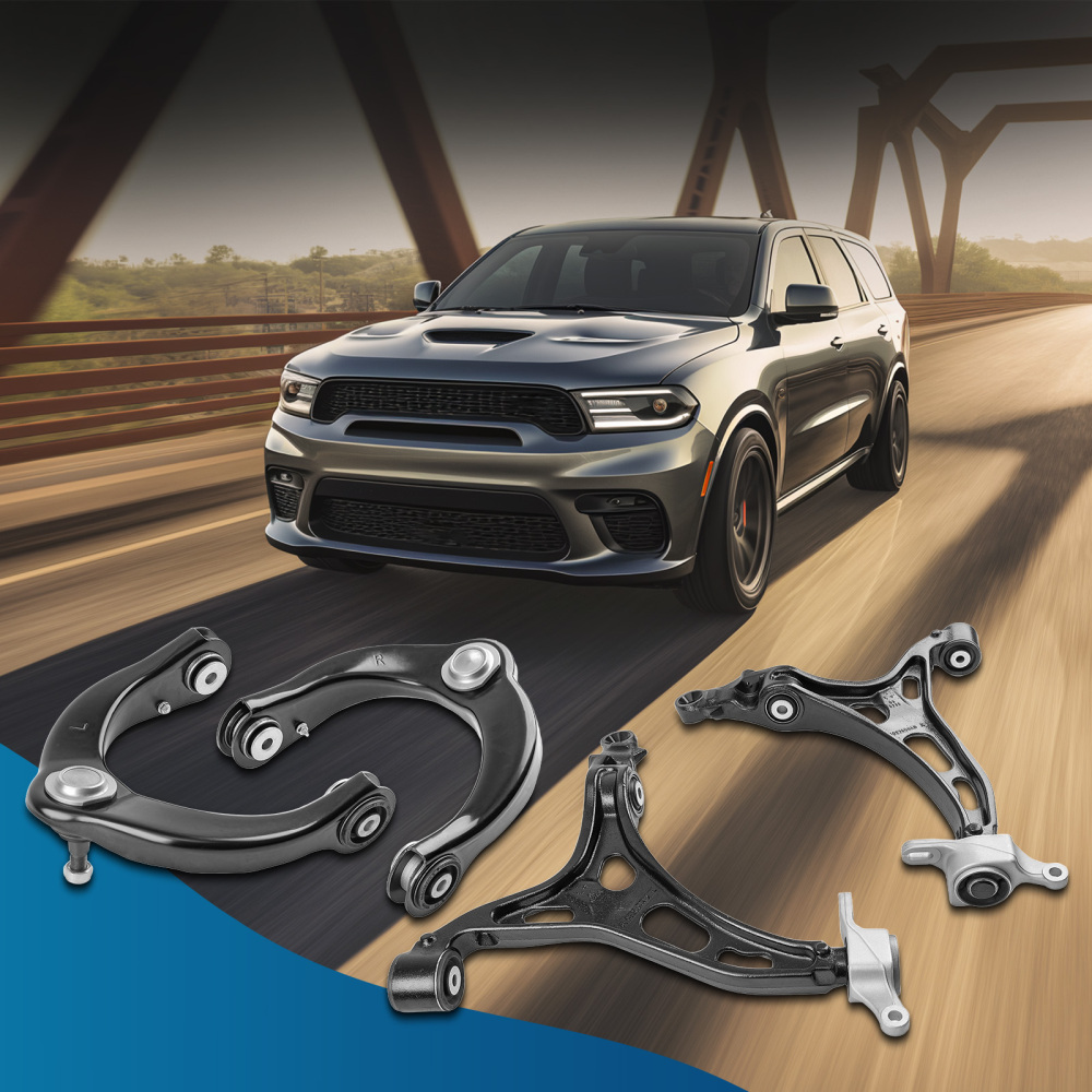 Front Struts Coil Springs + Lower Control Arms compatible for Jeep Grand Cheroke 11-15