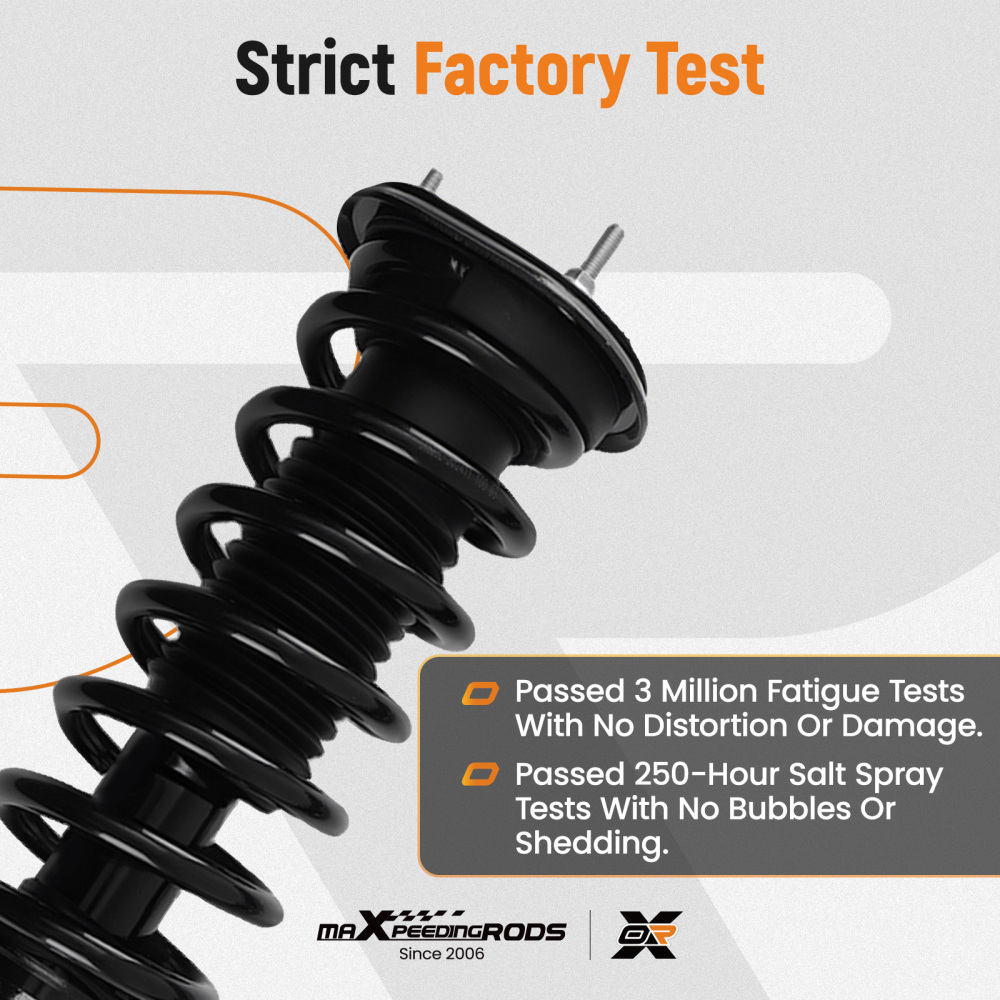 Front Struts Coil Springs + Lower Control Arms compatible for Jeep Grand Cheroke 11-15