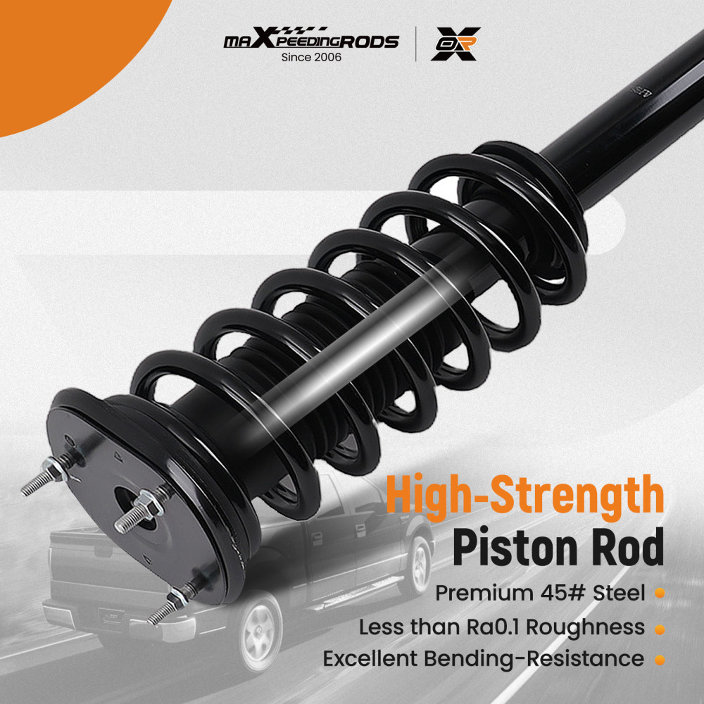 Front Struts Coil Springs + Lower Control Arms compatible for Jeep Grand Cheroke 11-15