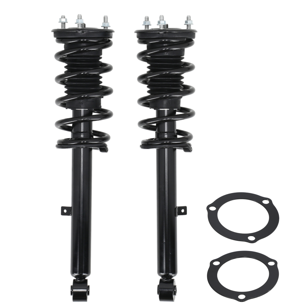 RWD Front Struts w/ Coil Spring Assembly Set for 2006 - 2013 compatible for Lexus IS250 IS350