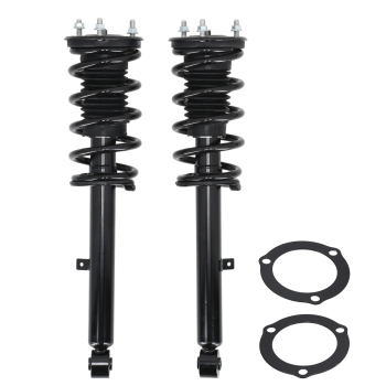 RWD Front Struts w/ Coil Spring Assembly Set for 2006 – 2013 compatible for Lexus IS250 IS350