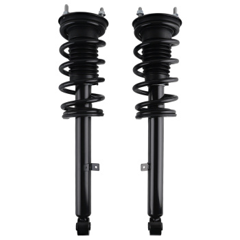 Front Rear Complete StrutCoil Springs Kit for 2006-2013 compatible for Lexus IS250 IS350 RWD