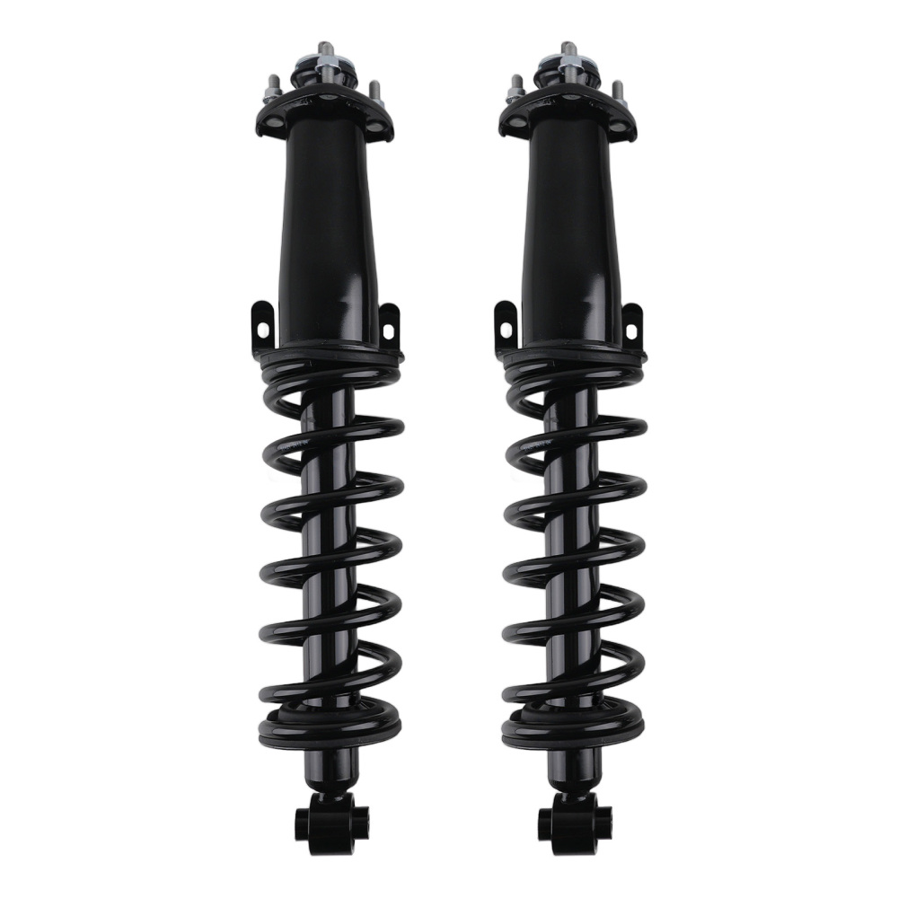 Front Rear Complete StrutCoil Springs Kit for 2006-2013 compatible for Lexus IS250 IS350 RWD