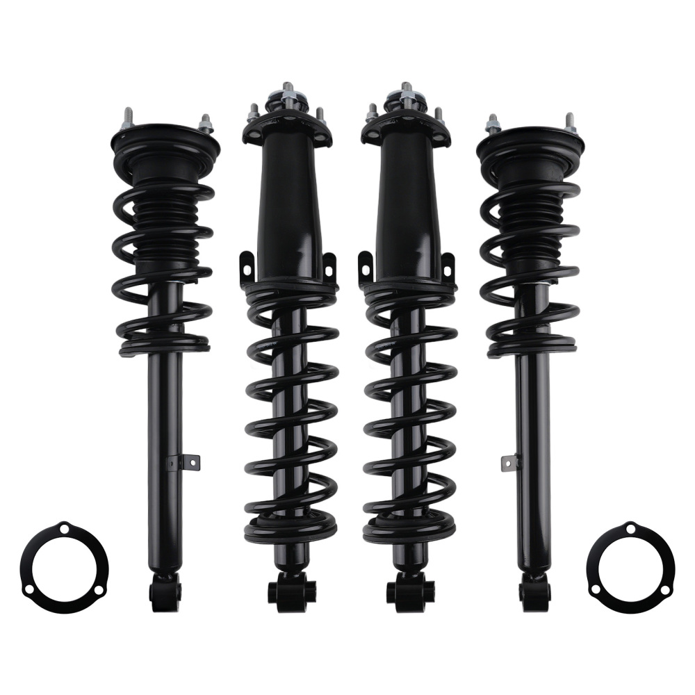 Front Rear Complete StrutCoil Springs Kit for 2006-2013 compatible for Lexus IS250 IS350 RWD