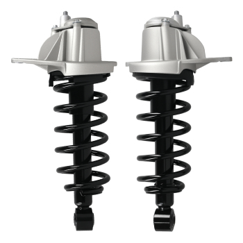 2x Rear Struts w/Coil Spring Assembly compatible for Volvo XC70 2003-2007 AWD 1345823L NEW