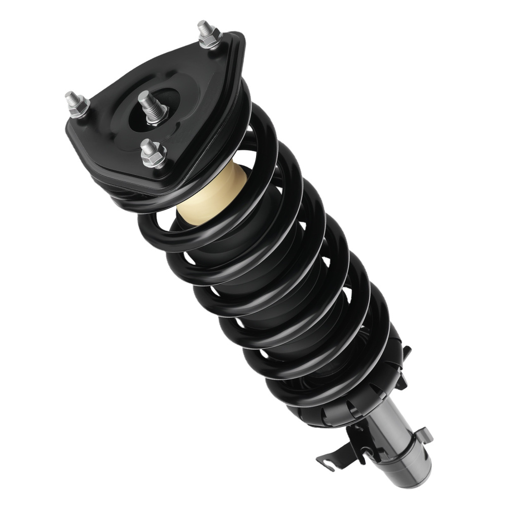 Pair Front Complete Struts w/Coil Springs compatible for Infiniti G35 2004 - 2006 AWD NEW