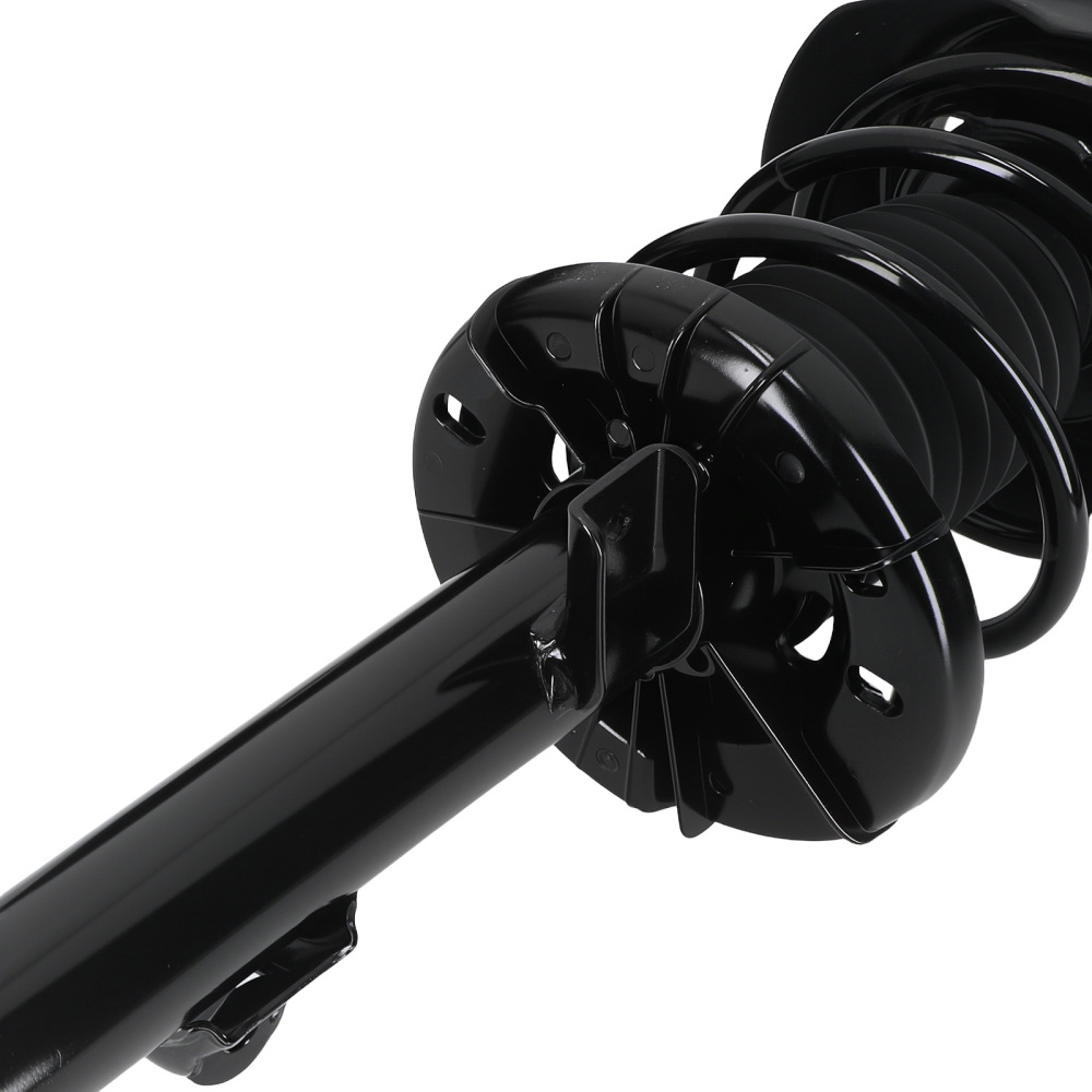 4pcs Suspension Rear Front Struts Assembly compatible for Mercedes-Benz CLK350 2006-2009