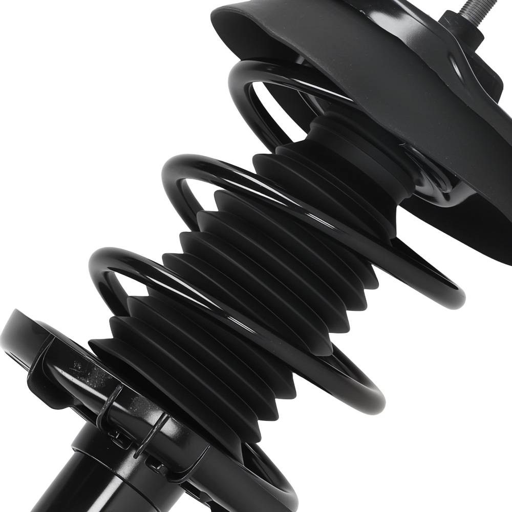 4pcs Suspension Rear Front Struts Assembly compatible for Mercedes-Benz CLK350 2006-2009