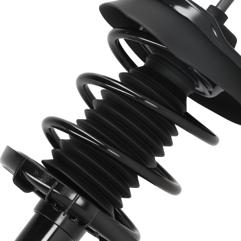 4pcs Suspension Rear Front Struts Assembly compatible for Mercedes-Benz CLK350 2006-2009