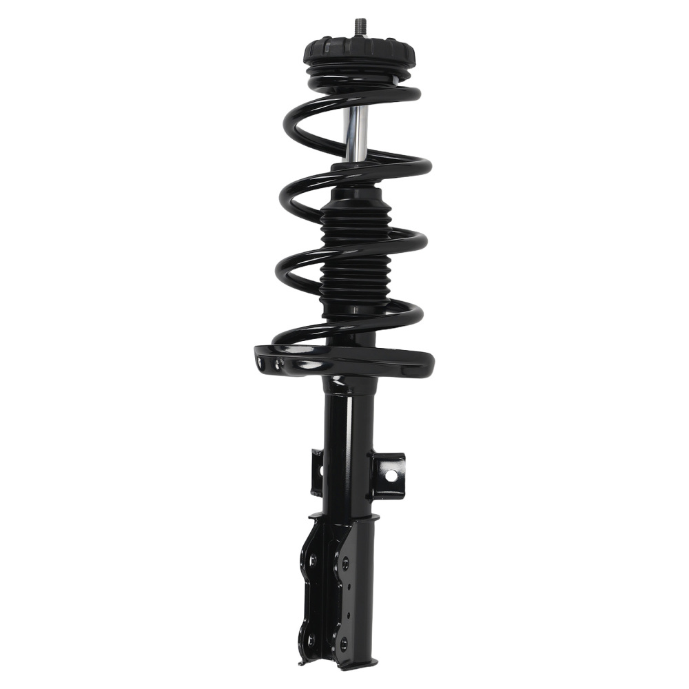 4PC Front Struts Coil Spring Assembly Sway Bars Links for 2010-2016 compatible for Cadillac SRX