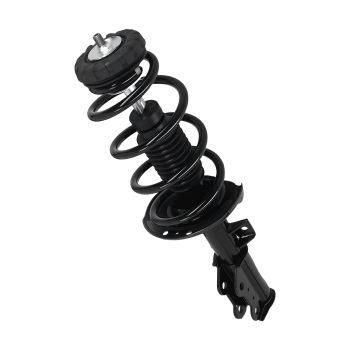 4PC Front Struts Coil Spring Assembly Sway Bars Links for 2010-2016 compatible for Cadillac SRX